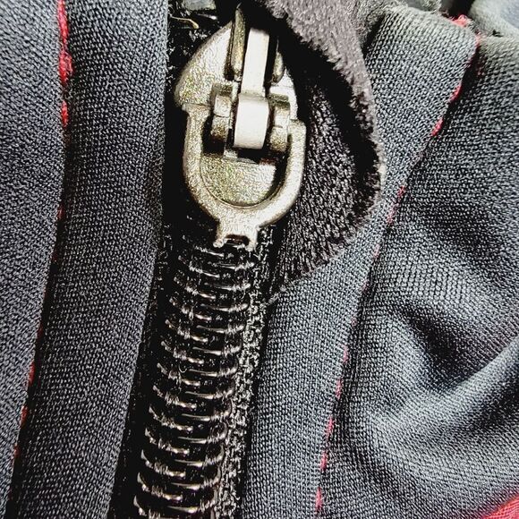 Sugoi Scotchlite Cycling Bike Jacket Red Black LRG - Picture 11 of 11